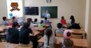 Урок уважения к военным символам России