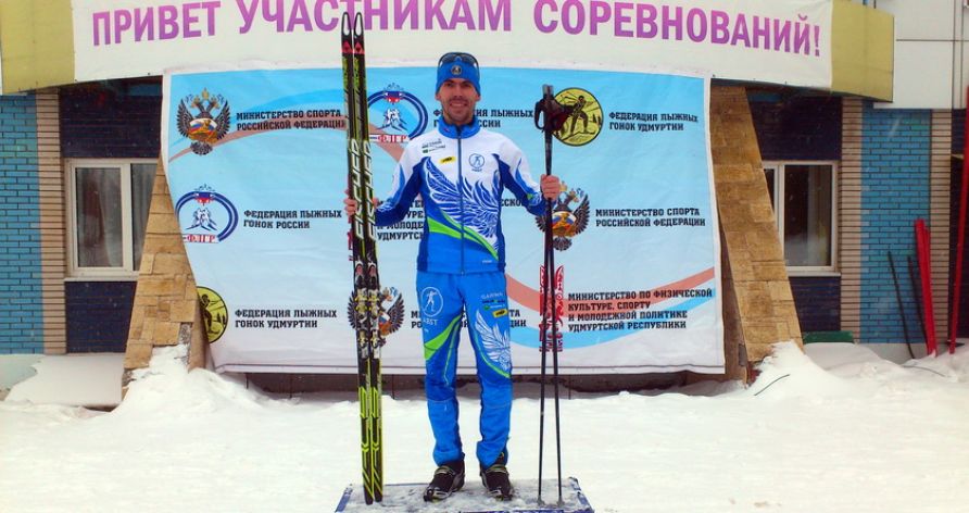 Имам Малоярославца выступил на Первенстве России по лыжным гонкам
