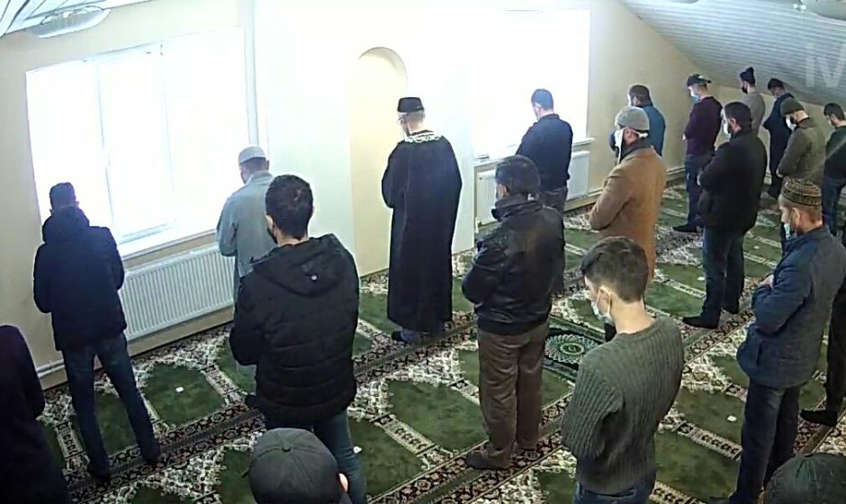Изменения в расписании Джума намаза в мечети Малоярославца