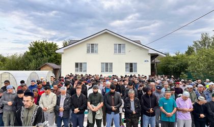 Курбан Байрам 2025 в Малоярославце